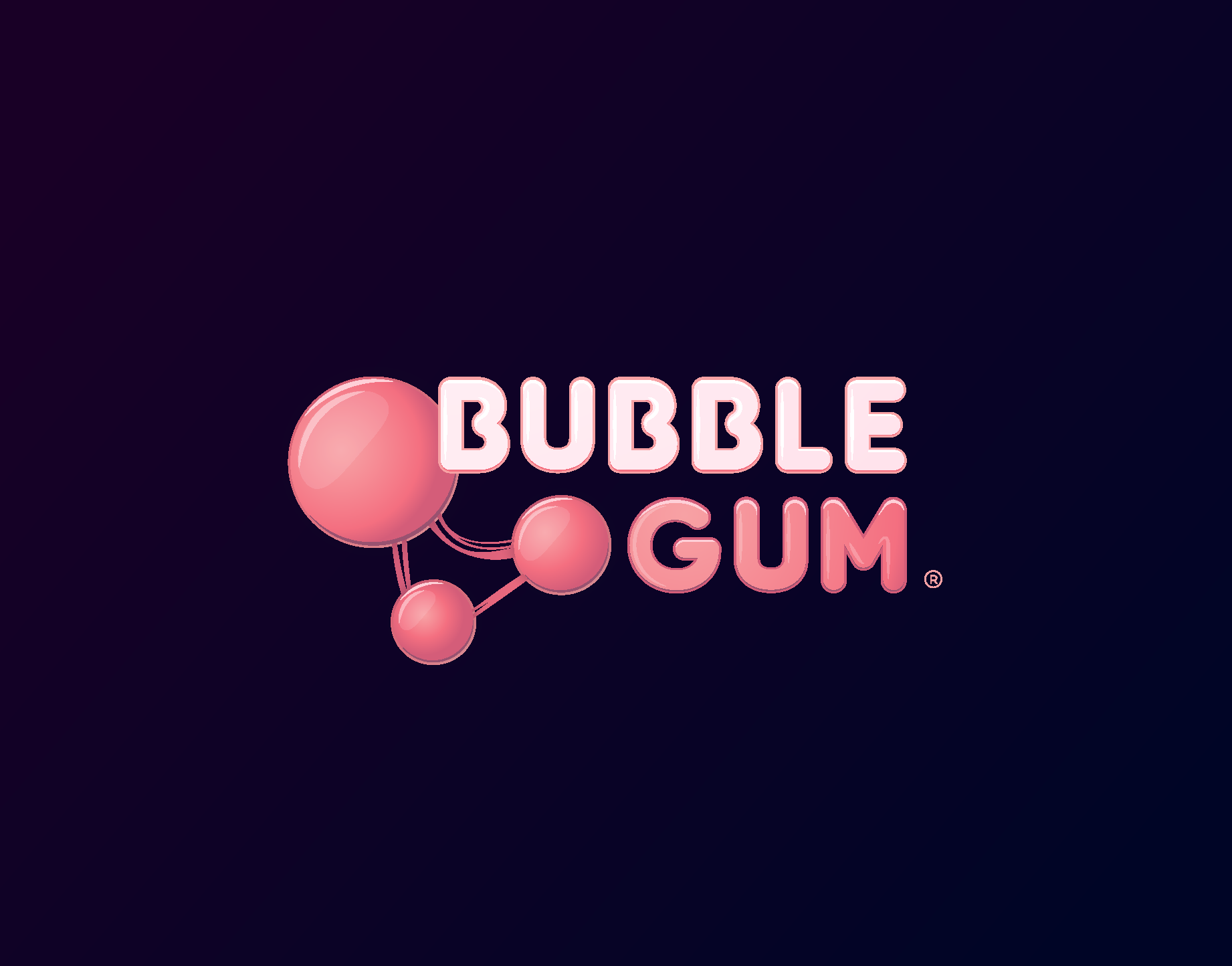 Bubblegum Business Solutions Logo Vector Logo
